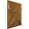 Ekena Millwork 19 5/8in. W x 19 5/8in. H Petal EnduraWall Decorative 3D Wall Panel Covers 2.67 Sq. Ft. WP20X20PLDVG - alternate 2